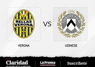 Hoy Udinese jugará de local a Verona