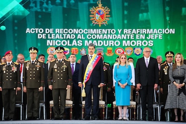 Fuerza Armada rechaza recompensas de Estados Unidos por captura de Maduro y el ministro de  Defensa de Venezuela