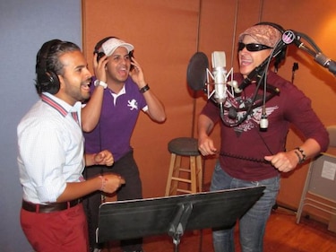 Elvis Crespo graba un tema de salsa para nuevo disco del grupo NG2