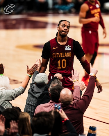 Sin Donovan Mitchell, Cleveland Cavaliers llegan a las 15 victorias seguidas en la NBA