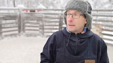Un método para ubicar renos perdidos en zona remota de Finlandia