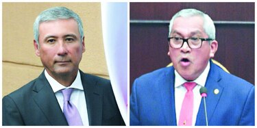 Legislativo ratifica a Olmedo Arrocha y a Abel Zamorano