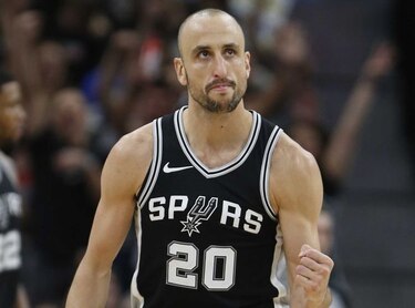 Ginóbili salva a los Spurs y LeBron da aire a los Cavs