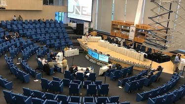 Junta Nacional de Escrutinio recibe actas circuitales