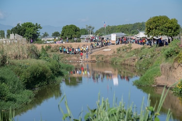 Presidente dominicano afirma que la situación en la frontera con Haití está controlada