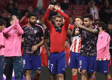 Atlético y Marsella  jugarán la final de la Liga Europa