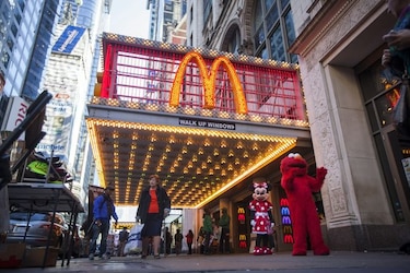 McDonald's vende el 80% de sus restaurantes en China por 2 mil millones de dólares