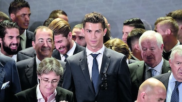 CR7 podría tener problemas