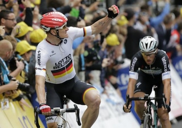 Greipel gana sexta etapa del Tour de Francia