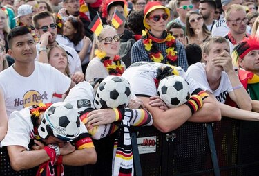 Alemania, entre la rabia y la consternación