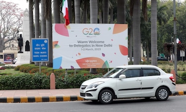 Comienza en Nueva Delhi la reunión ministros de Exteriores del G20