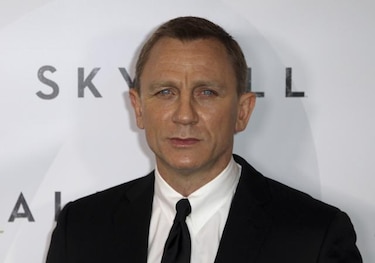 Daniel Craig, el James Bond mejor pagado de la historia