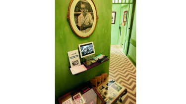 En el hogar del maestro de la Leica