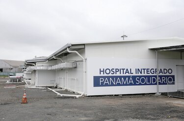 El hospital modular atendió a 852 pacientes en nueve meses de  pandemia 
