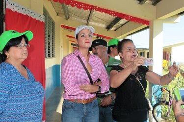 CD, en campaña para elegir convencionales; Ana Giselle Rosas buscará reelegirse en la Secretaría de la Mujer