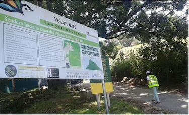 Presentarán denuncia por tala de árboles en el Parque Nacional Volcán Barú