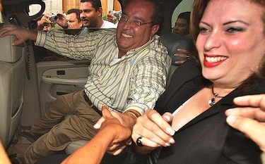 Piden liberar cuentas de Arnoldo Alemán