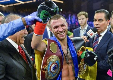 Lomachenko suma otra corona y ahora se enfoca en García