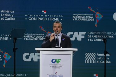 Daniel Noboa regresa a Ecuador por un asunto ‘de emergencia’ y cancela su agenda en Panamá