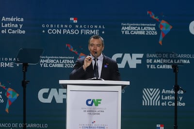 Daniel Noboa regresa a Ecuador por un asunto ‘de emergencia’ y cancela su agenda en Panamá