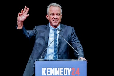 Trump elige al antivacunas Robert Kennedy Jr. como secretario de Salud