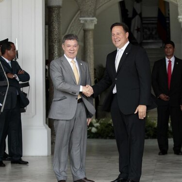 Varela asistirá a toma de posesión del presidente Juan Manuel Santos