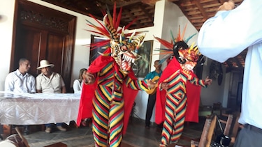 Pariteños, listos para el Corpus Christi