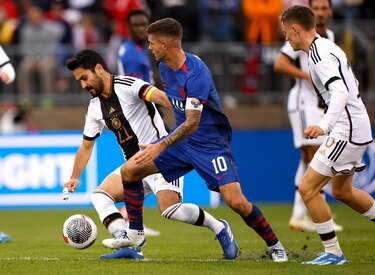 Gundogan impulsa la remontada de la nueva Alemania de Nagelsmann