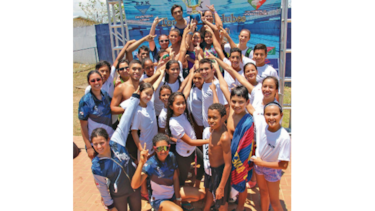 La Salle 2000 se llevó el título en la natación