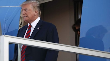 Donald Trump califica a Rusia entre los 'enemigos' de Estados Unidos