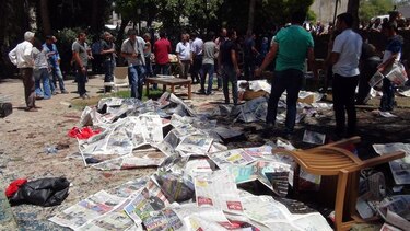 Al menos 28 muertos en un atentado en centro cultural en Turquía
