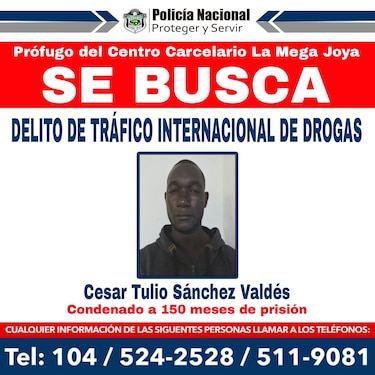 Se fuga narcotraficante colombiano de La Mega Joya