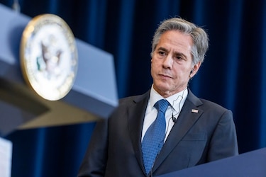 Blinken llega a México para analizar la crisis migratoria y el tráfico de fentanilo