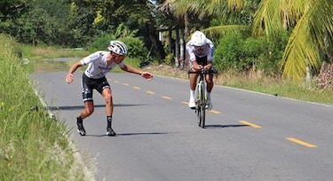 Yelko Gómez gana etapa en la Vuelta a Chiriquí