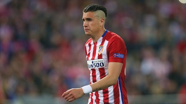 Champions: Giménez es descartado para el juego entre el Atlético y el Real Madrid