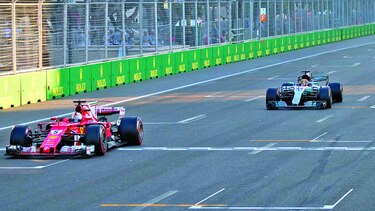 Una guerra que recién se inicia: Vettel - Hamilton