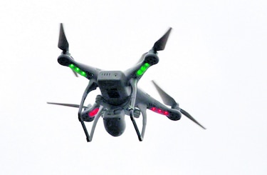 Los drones llegaron para quedarse