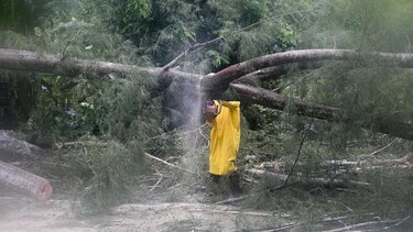 Ordenan evacuación obligatoria de zonas costeras en Georgia