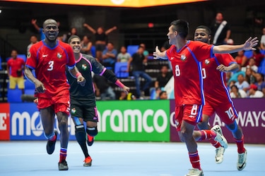 Panamá quiere la revancha y el título del Campeonato de Futsal de Concacaf