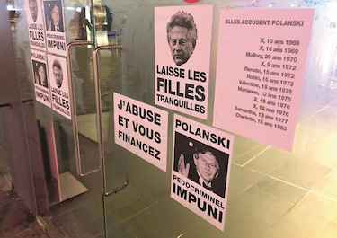 Gran éxito de ‘Yo acuso’ de Polanski pese al boicot