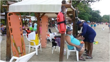 No se reportan víctimas durante operativo en playas y ríos