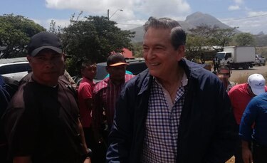 Cortizo: ‘Nos estamos preparando para cuando llegue el momento del paciente uno’
