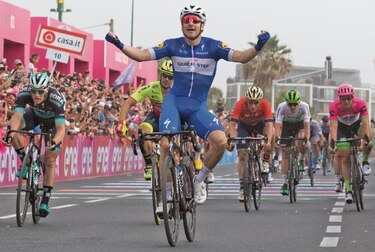 Viviani fue el más rápido de todos
