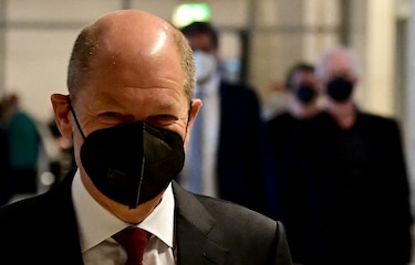 Angela Merkel felicita a Olaf Scholz por su victoria en las elecciones alemanas