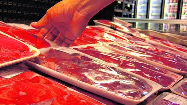 Baja el consumo de carne de res