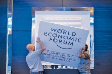 Davos se centrará en estabilidad económica