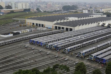 Un muerto por caída de viga de monorriel en construcción en Sao Paulo