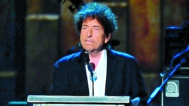Bob Dylan no irá a recoger su Nobel de Literatura
