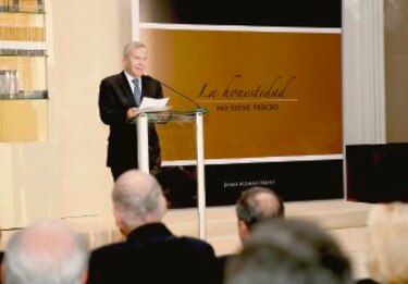 Jaime Alemán: 'Ha llegado la hora de decir no más'