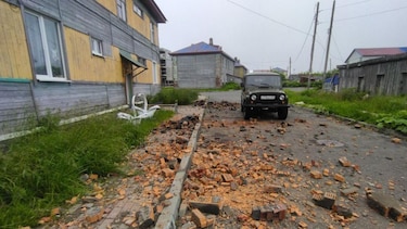 Por qué el tsunami provocado por el megaterremoto de Rusia no ha causado más daños